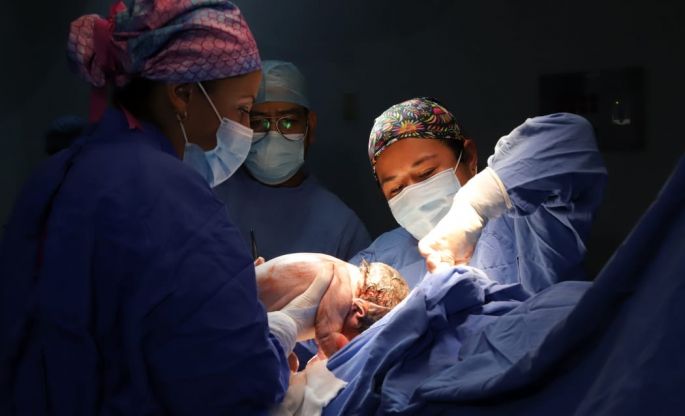 Informa IMSS Yucatán nacimiento del Primer bebé del 2023