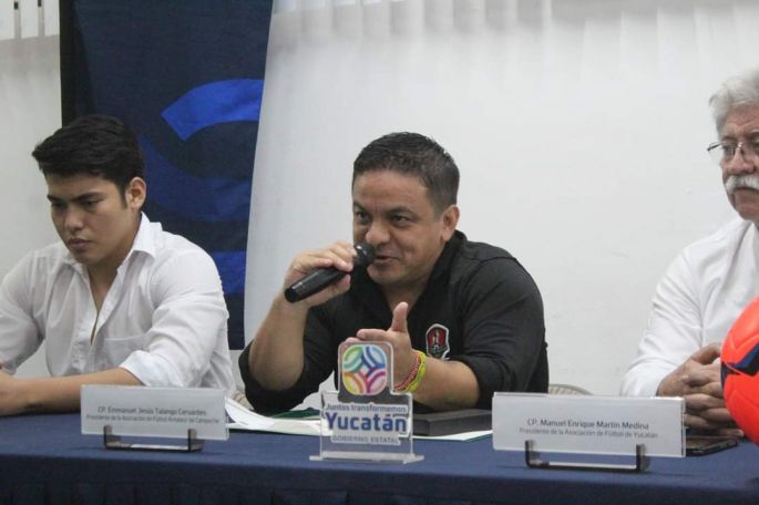 Liga Mexicana de Futsal, a punto de comenzar en Yucatán 