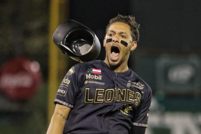 Cristhian Adames, retorna a los Leones de Yucatán
