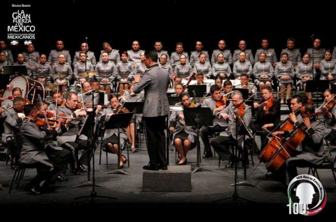 Público yucateco podrá disfrutar de un concierto de la Orquesta Sinfónica de la Sedena