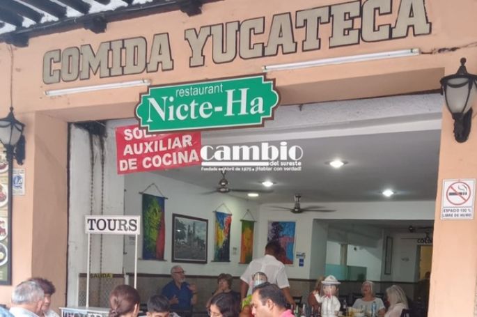 El icónico Café Nicte Há en Mérida, con raíces en Valladolid