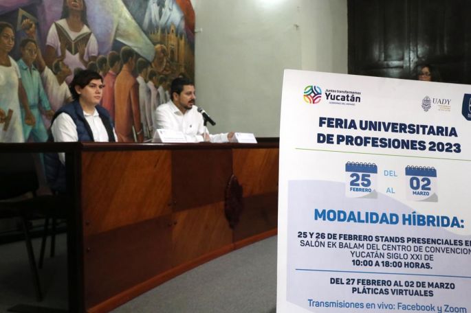 Presentarán oferta académica a jóvenes de bachillerato ; del 25 de febrero al 2 de marzo se realizará la Feria Universitaria de Profesiones 