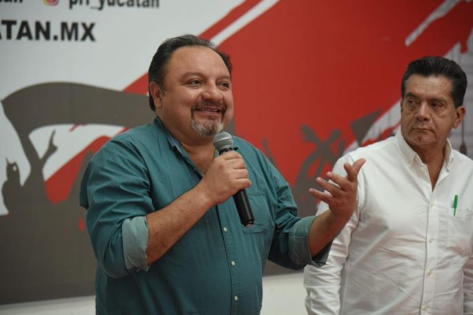 El PRI en Yucatán se debilita cada día, Pancho Torres lo acaba