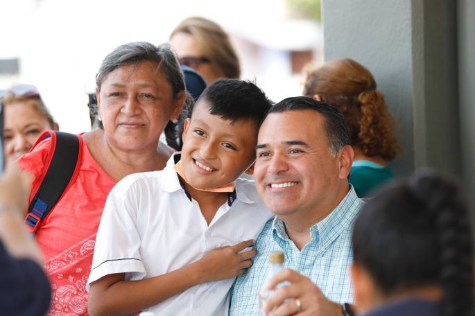 Con mejores vialidades, Renán Barrera impulsa el desarrollo equitativo del Municipio