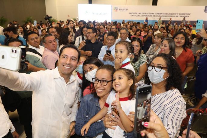 Yucatán sigue avanzando en la preparación de niños y jóvenes en el idioma inglés