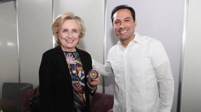 Hillary Clinton reconoce el buen trabajo de Mauricio Vila y asegura que lo que se está haciendo en Yucatán debería mostrarse a todo el mundo