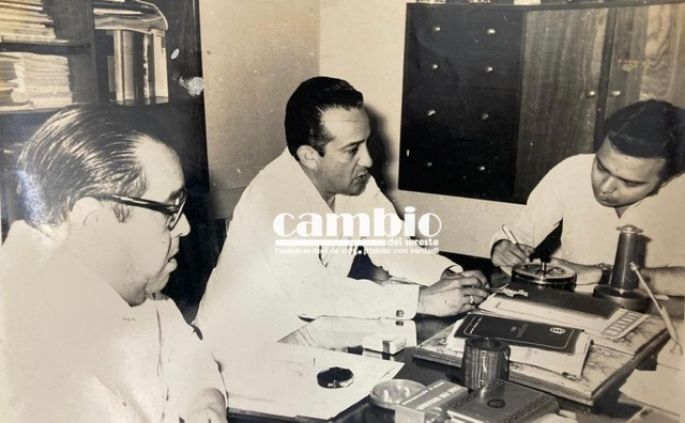 Foto del Recuerdo: El Dr. Orlando Valencia un excelente dirigente de la CNOP en Yucatán