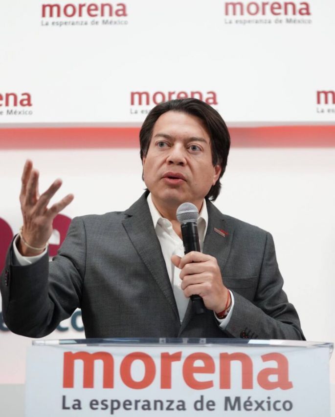 Lorenzo Córdova debe hacer público el monto que recibirá de liquidación porque es dinero del pueblo: Mario Delgado 