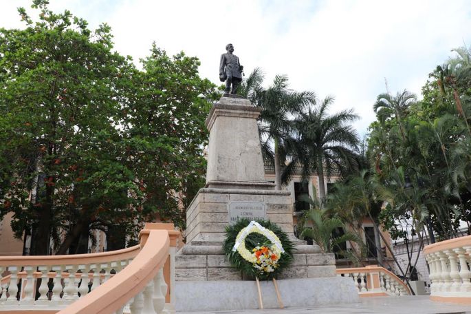 Conmemoran CLIV Aniversario Luctuoso de Manuel Cepeda Peraza 