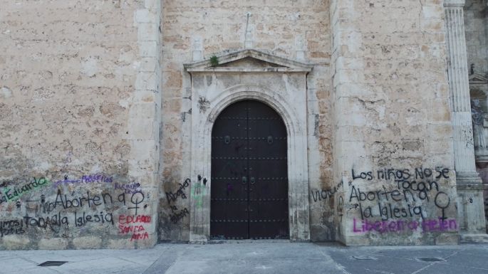 La Iglesia Católica de Yucatán se siente agraviada por la marcha del 8 de marzo