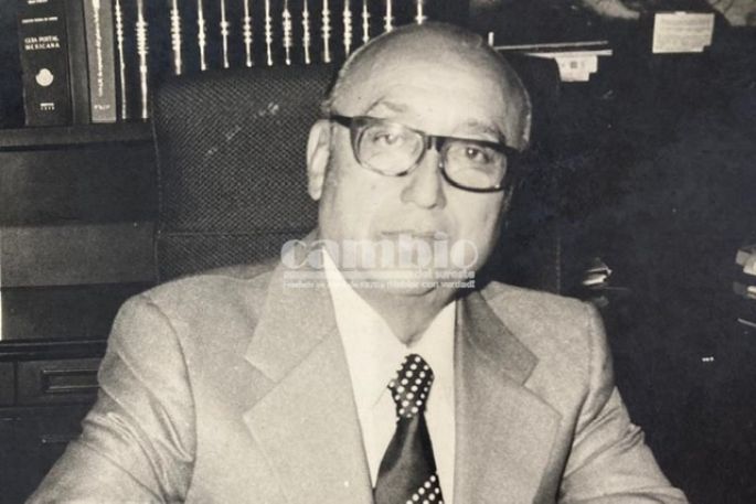 Julio Bobadilla Peña, un político yucateco líder nacional de la CNOP