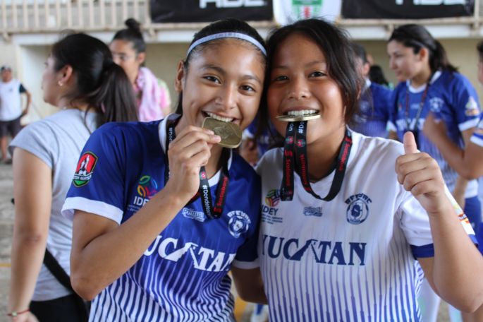 Yucatán, primer lugar en la región sur de la Liga Mexicana de Futsal