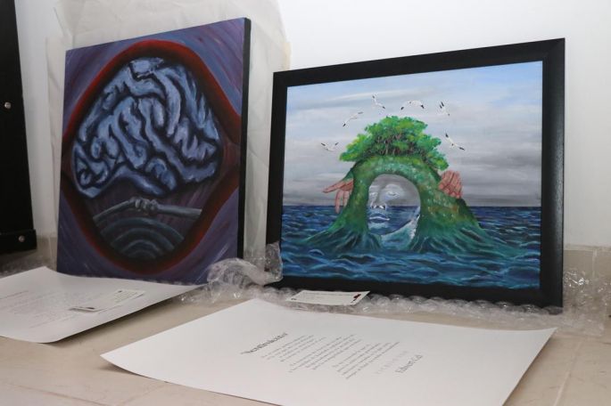 Lista la séptima Muestra Universitaria de Artes Visuales 