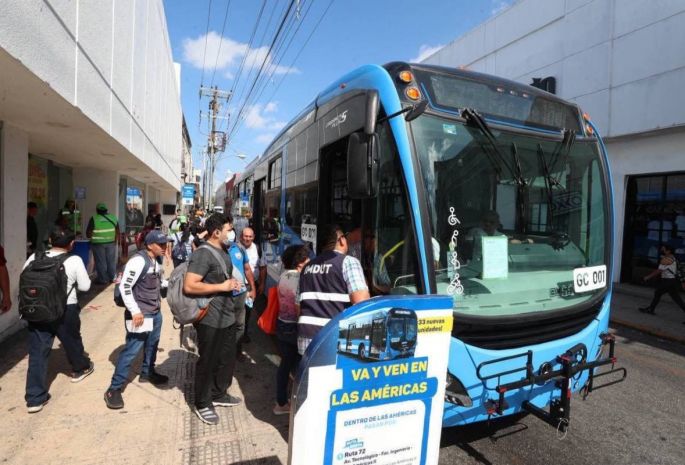 Con mucho éxito, las tres nuevas rutas de  Centro- Las Américas se integran a “Va y ven”