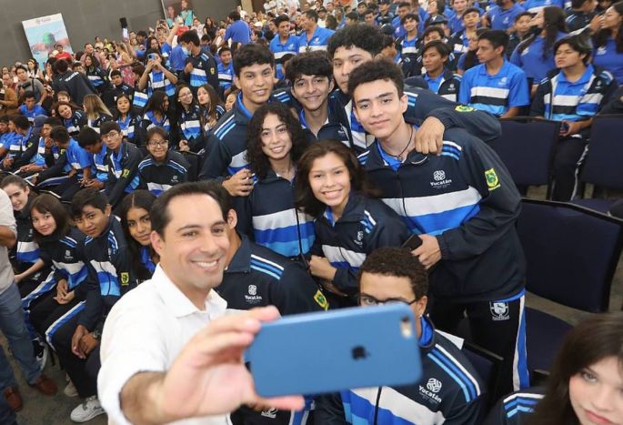 Anuncia el Gobernador Mauricio Vila Dosal más obras para impulsar el deporte y la cohesión social en Yucatán
