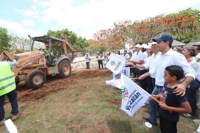 El Gobernador Mauricio Vila Dosal sigue transformado la calidad de vida de los habitantes de Kanasín   