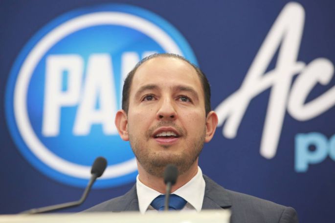 AMLO debería aprender del PAN cómo disminuir la pobreza, su régimen les da con una mano, pero les quita con la otra: Marko Cortés