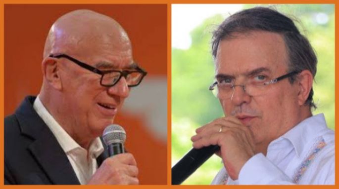 La corcholata Marcelo Ebrard, listo para recibir 30 monedas de plata 