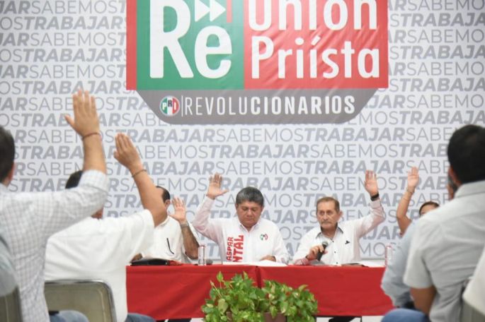 Sentir de priistas yucatecos: que no vayan en alianza en el 2024