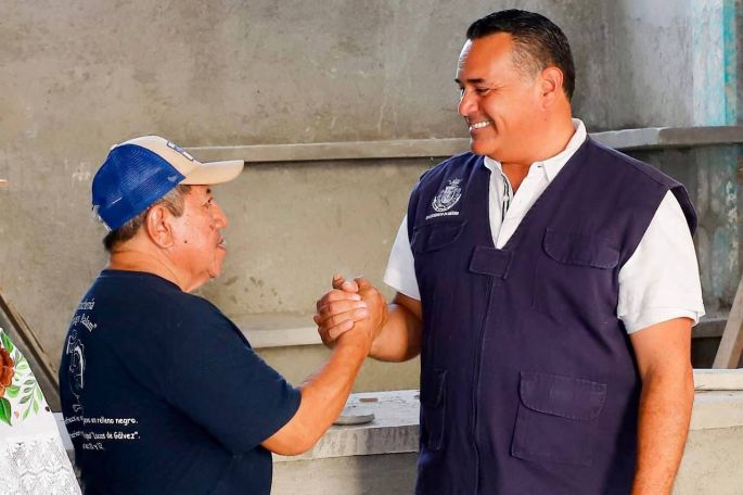 Renán Barrera anuncia la apertura de cursos de capacitación para el autoempleo y actividades lúdicas