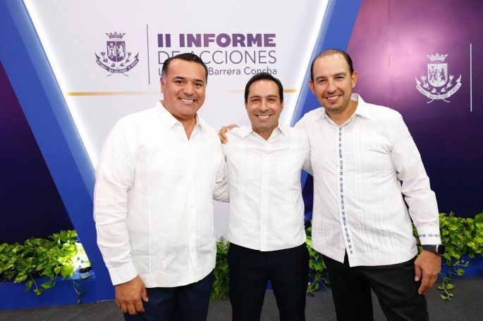 Renán Barrera presenta los principales logros de seguir creciendo juntos en igualdad y justicia con la ciudadanía