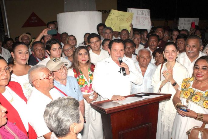 Defenderemos la Cuarta Transformación casa por casa, asegura Huacho Díaz 