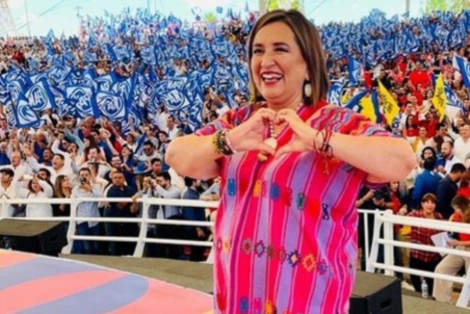 Exige MORENA demoler la casa de Xóchitl Gálvez 