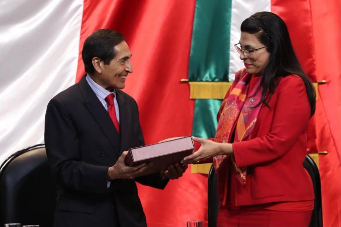 La Cámara de Diputados recibió el Paquete Económico para el Ejercicio Fiscal 2024