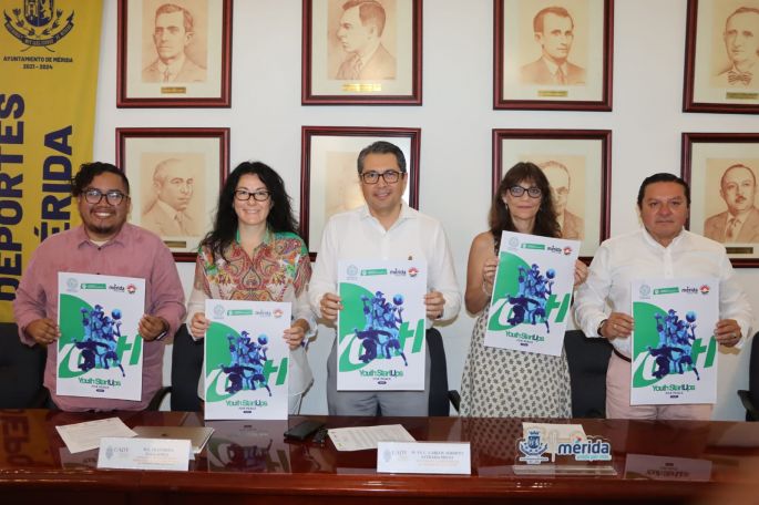 Presentan la convocatoria Youth Startups for Peace