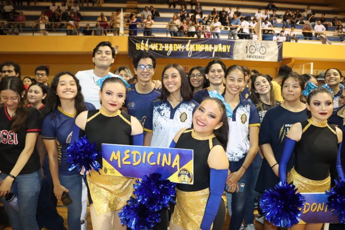Inauguran los LIV Juegos Deportivos Universitarios 