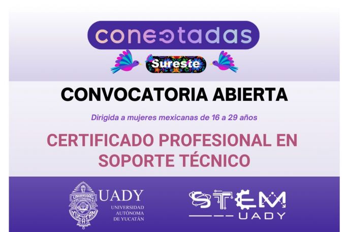Abren convocatoria a mujeres para certificarse en soporte técnico de Google