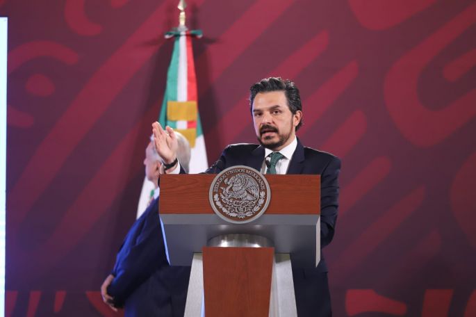 Reporta Zoé Robledo avances de IMSS-Bienestar en entidades federativas  