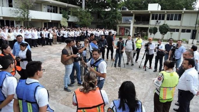 Convocan en Yucatán a participar en el Segundo Simulacro Nacional 2023