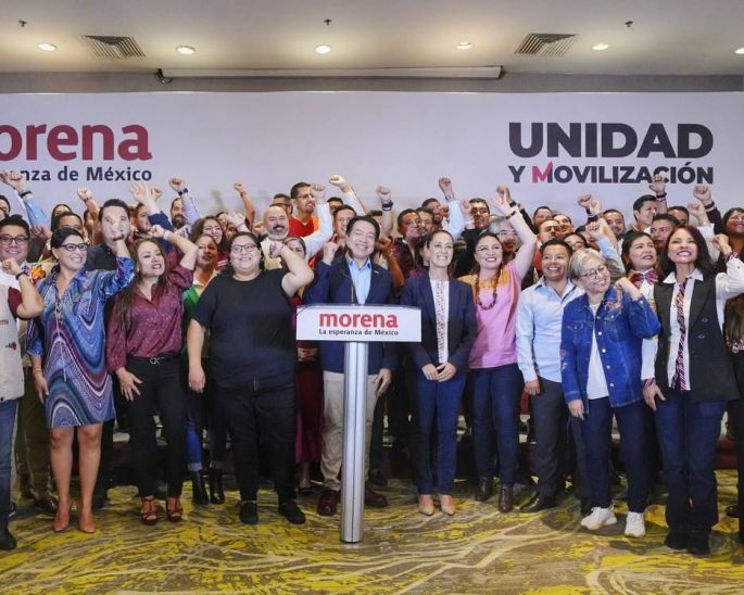 MORENA entra en una nueva etapa de unidad, organización y movilización 