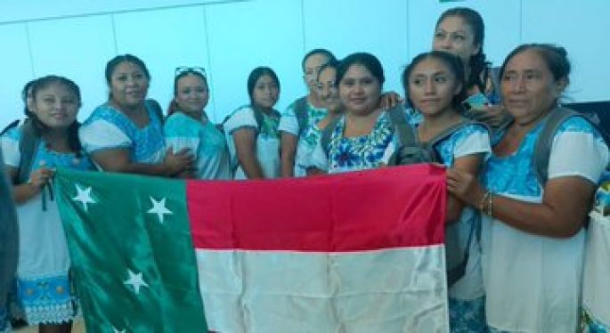 Las Amazonas de Yaxunah inician aventura rumbo a Arizona en Estados Unidos, con el apoyo del Gobernador Mauricio Vila Dosal