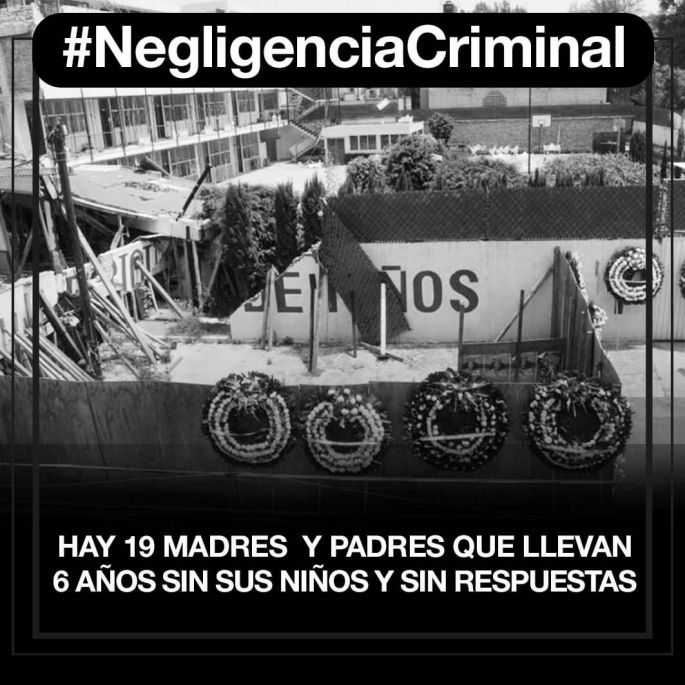 Denuncia el  PRI “NEGLIGENCIA CRIMINAL” de Claudia Sheinbaum en derrumbe del Colegio Rébsamen
