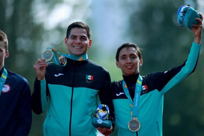 México es campeón absoluto de pentatlón moderno en Santiago 2023