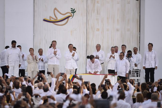 Colombia avanza en la implementación del Acuerdo de Paz, pero debe cumplir los compromisos con las víctimas