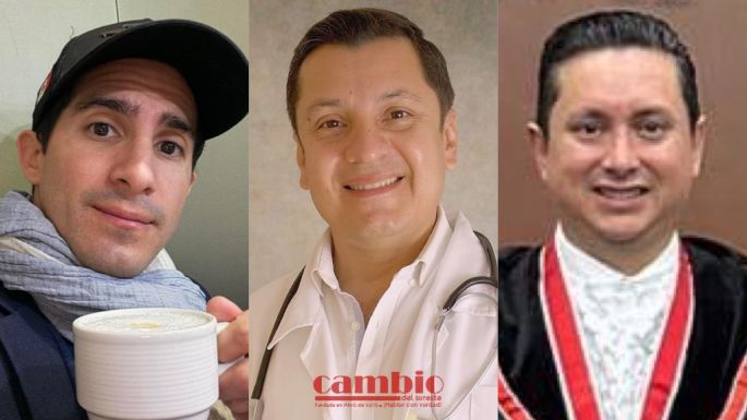  Tres ex panistas, ahora "morenistas", aspiran a la alcaldía de Mérida