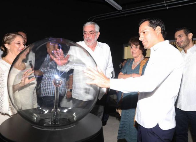 Inauguran el nuevo Museo de la Luz en Mérida 