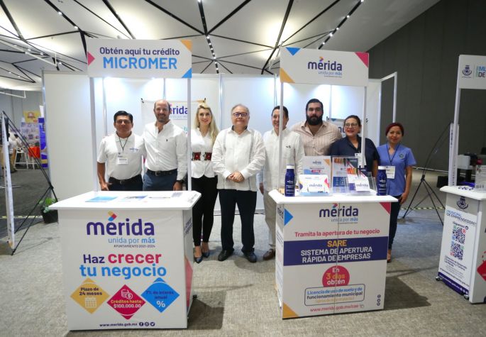 Expo Franquicias Show Mérida 2023 fomenta inversión y empleo en Yucatán