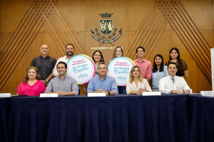 El Ayuntamiento de Mérida impulsa el desarrollo profesional y económico de las y los jóvenes del municipio con el programa “Mi Primer Crédito”