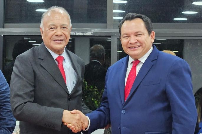 Huacho Díaz recibe el apoyo del PT Nacional 