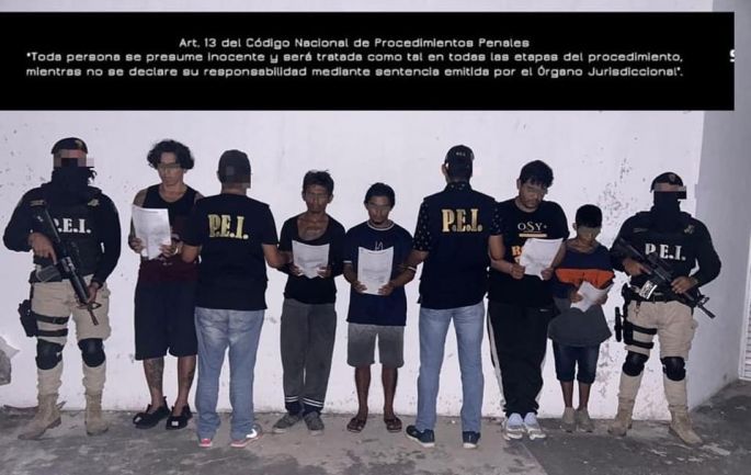 En prisión los 8 detenidos, tras hechos en Molas