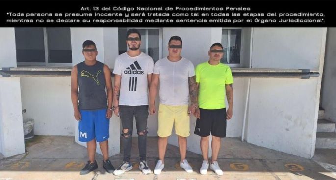 Otra de fuereños: llegaron a Yucatán para robar autopartes; ya están en la cárcel 