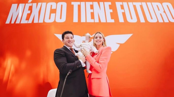 Se registra en Movimiento Ciudadano, Samuel García a la Presidencia de la República