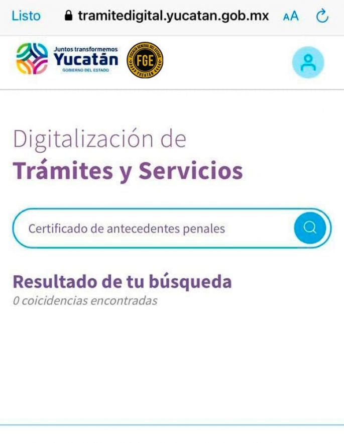 Fiscalía anuncia el Certificado de Antecedentes Penales Digital