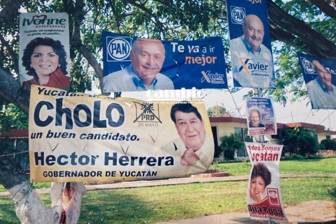 Arrancaron hoy las campañas de promesas, sonrisas, abrazos y no balazos