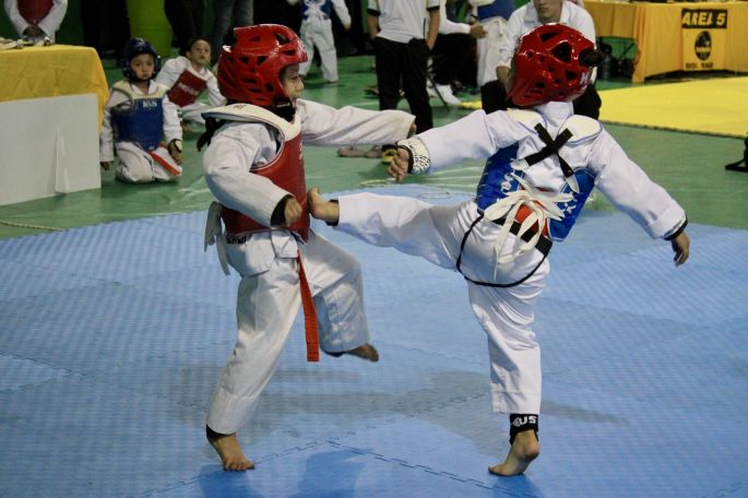 Inauguran la Copa Primavera de Tae Kwon Do 