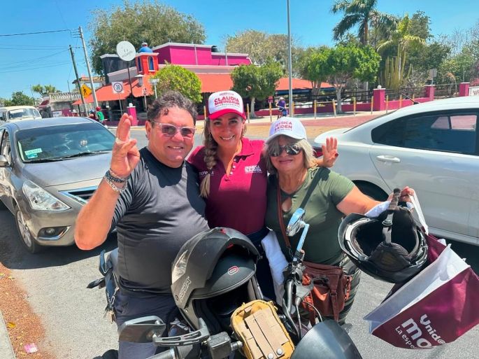 El Plan C está en camino con la candidata para Diputada Federal por el Distrito 6, Jessica Saidén Quiroz